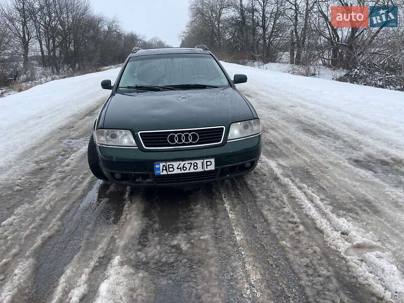 Універсал Audi A6 1998 в Вінниці