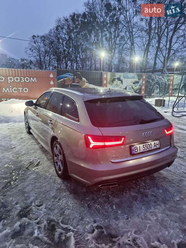 Audi A6 2016 Audi A6 2016