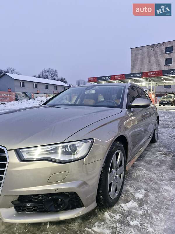 Универсал Audi A6 2016 в Киеве