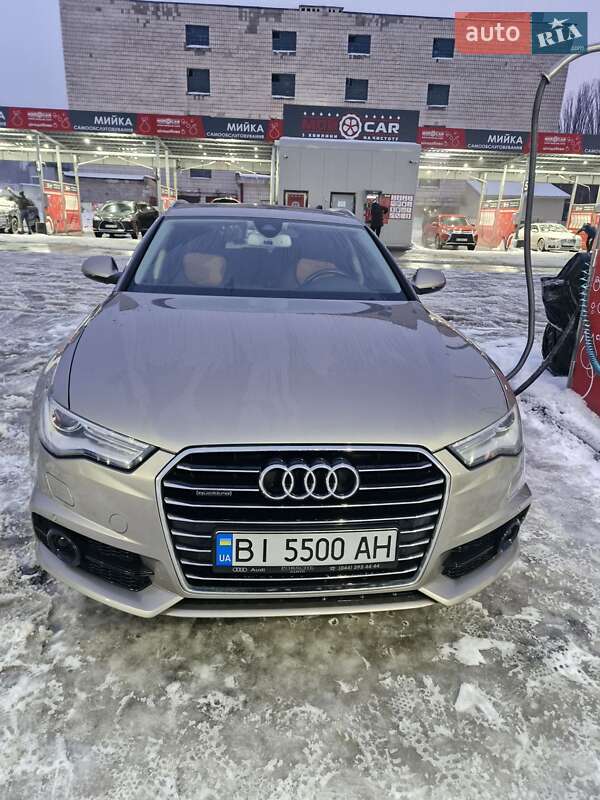 Универсал Audi A6 2016 в Киеве