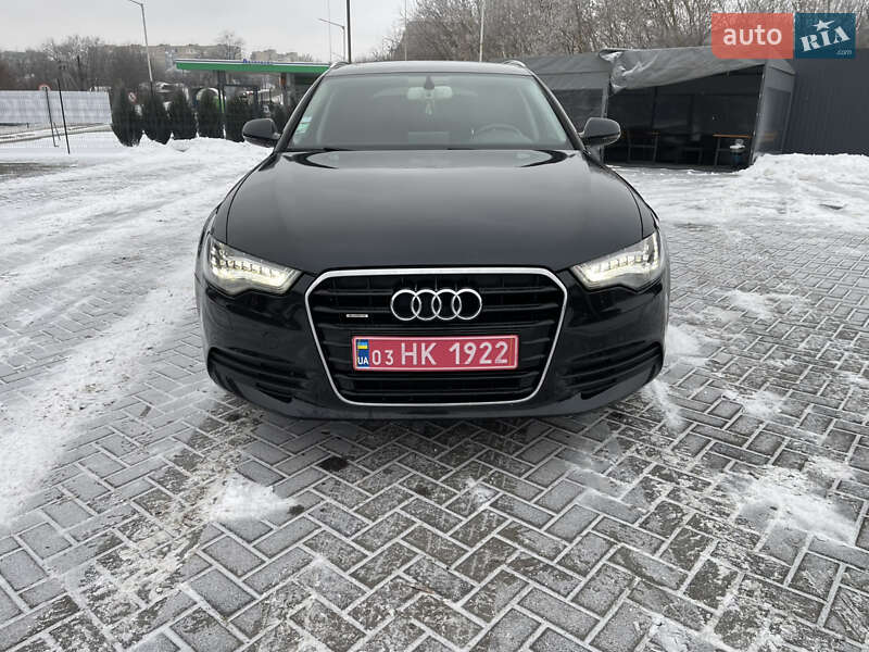 Универсал Audi A6 2013 в Полтаве