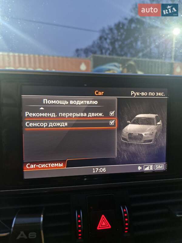 Универсал Audi A6 2016 в Киеве