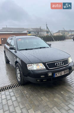 Универсал Audi A6 2000 в Вольнянске