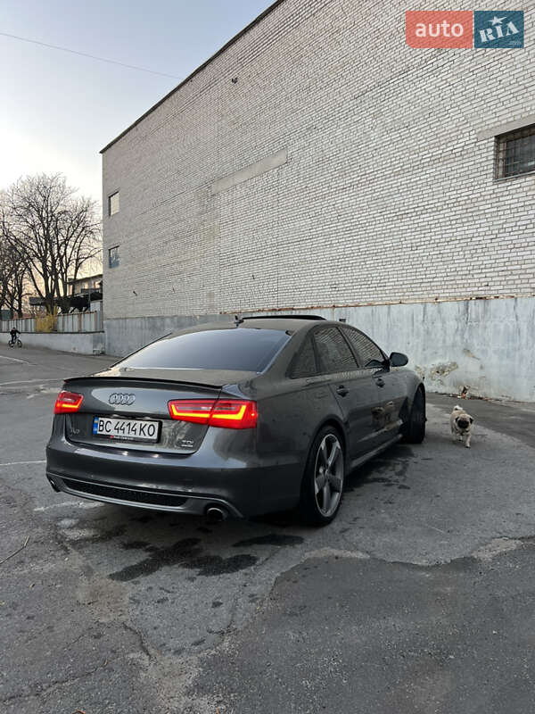 Седан Audi A6 2013 в Львові
