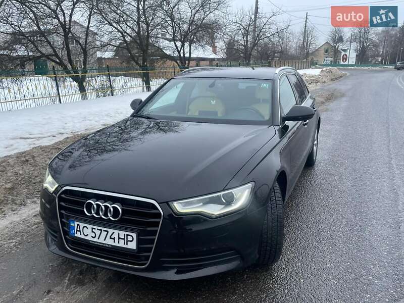 2012 Audi A6, VIN WAUZZZ4G8DN080338:plate — фото 1 (autoria)