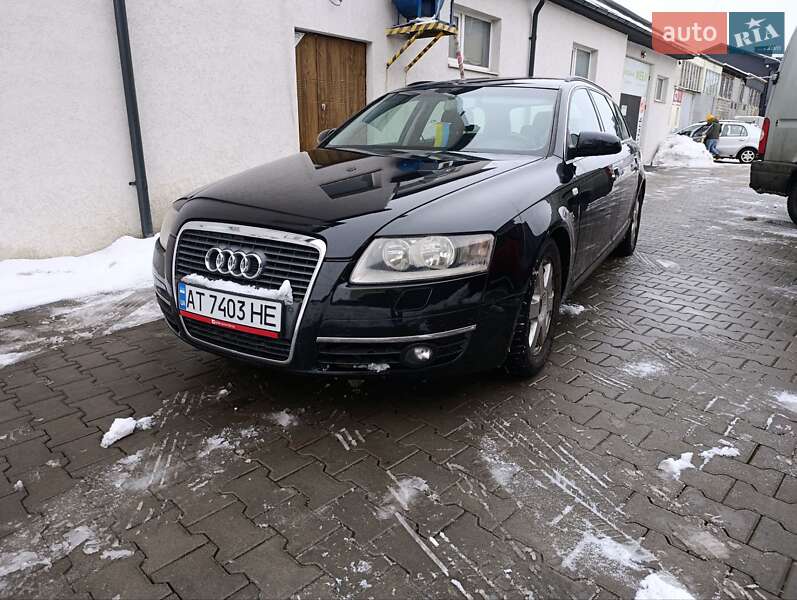 Універсал Audi A6 2005 в Івано-Франківську