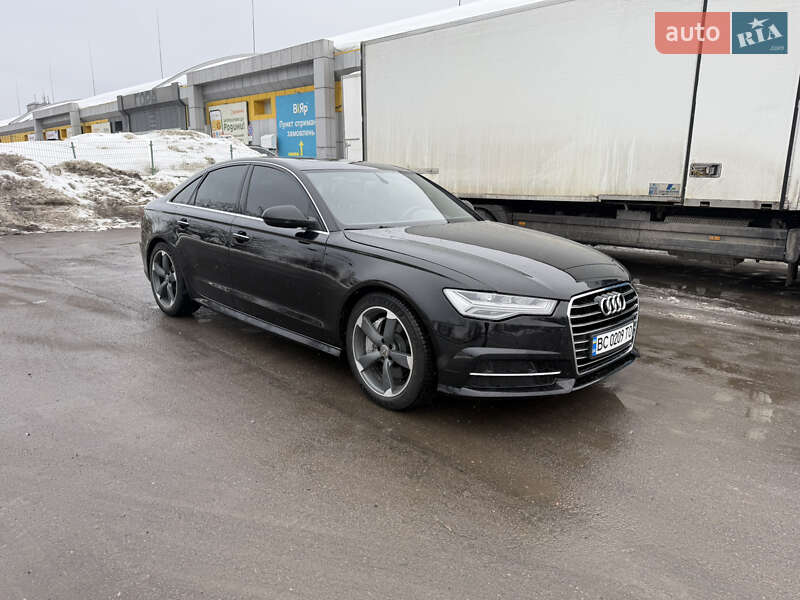 Седан Audi A6 2016 в Львове фото 3 Седан Audi A6 2016 в Львове