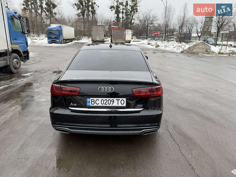 Седан Audi A6 2016 в Львове фото 6 Седан Audi A6 2016 в Львове