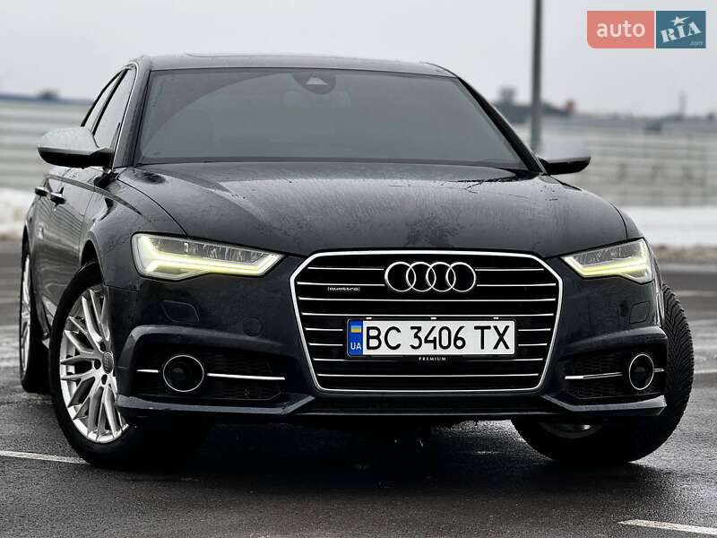 Седан Audi A6 2015 в Львові