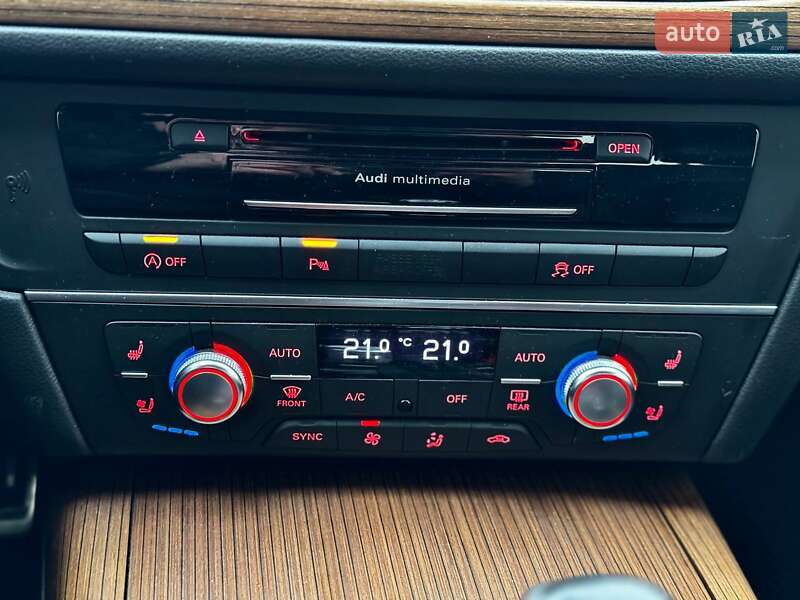 Седан Audi A6 2015 в Львові