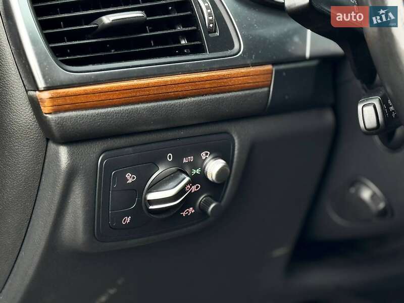 Седан Audi A6 2015 в Львові