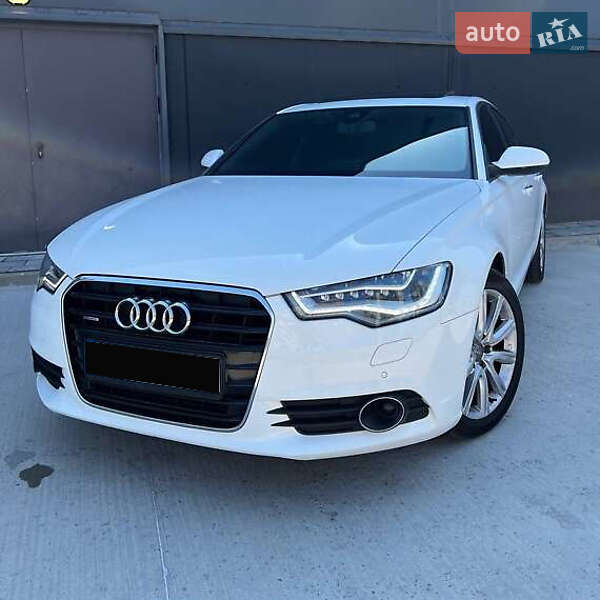2014 Audi A6, VIN WAUZZZ4G9FN007806:plate — фото 1 (autoria)