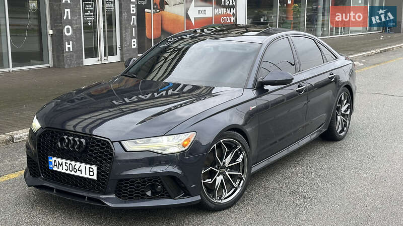 Седан Audi A6 2015 в Запоріжжі фото 2 Седан Audi A6 2015 в Запоріжжі