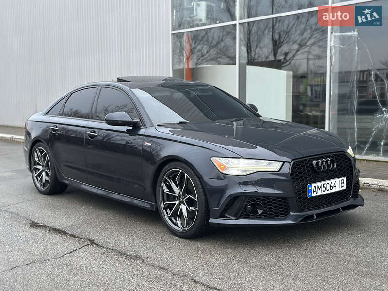 Седан Audi A6 2015 в Запоріжжі фото 8 Седан Audi A6 2015 в Запоріжжі