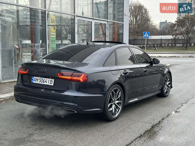 Седан Audi A6 2015 в Запоріжжі фото 10 Седан Audi A6 2015 в Запоріжжі