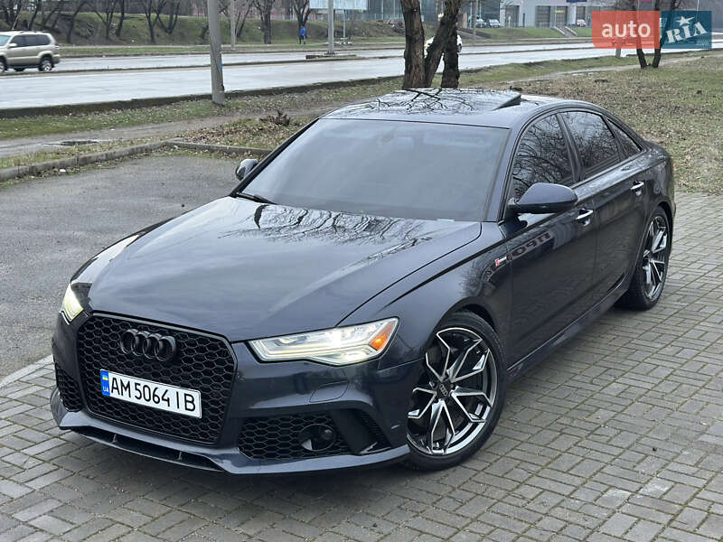 Седан Audi A6 2015 в Запоріжжі фото 13 Седан Audi A6 2015 в Запоріжжі