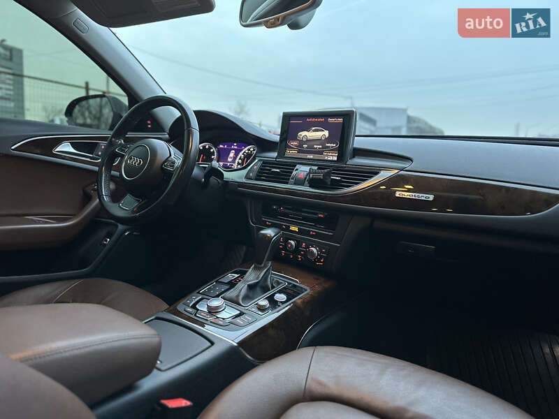 Седан Audi A6 2015 в Запоріжжі фото 29 Седан Audi A6 2015 в Запоріжжі