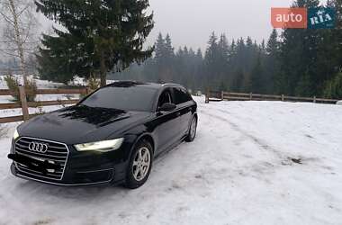 Универсал Audi A6 2015 в Верховине
