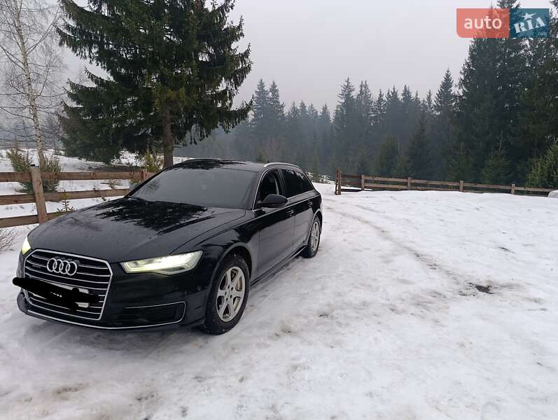 Универсал Audi A6 2015 в Верховине