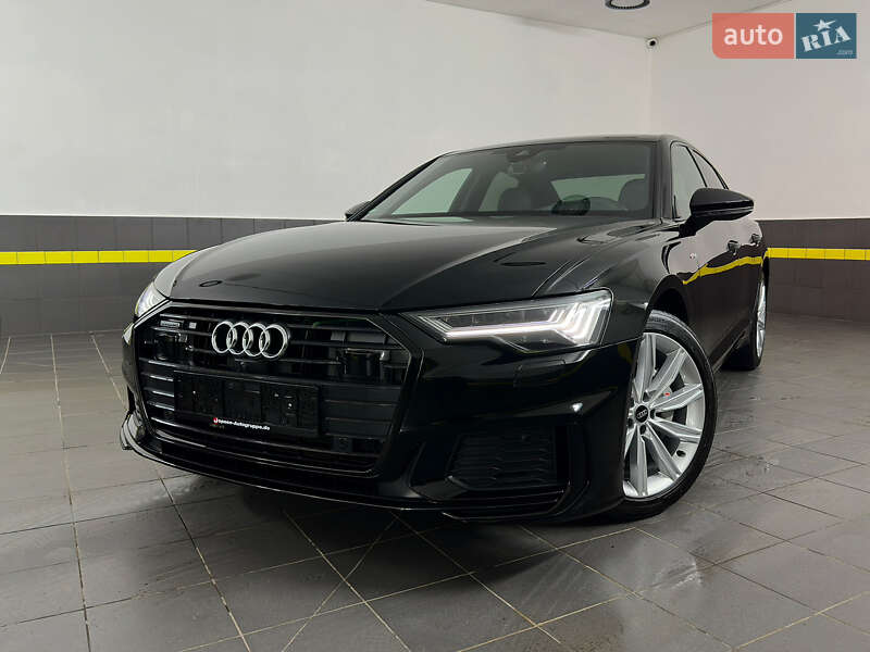 Седан Audi A6 2023 в Казатине
