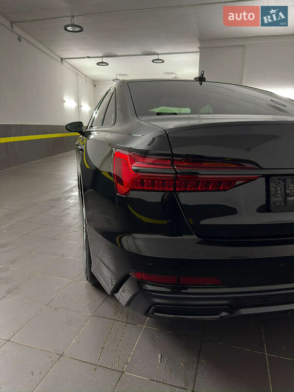 Седан Audi A6 2023 в Казатине