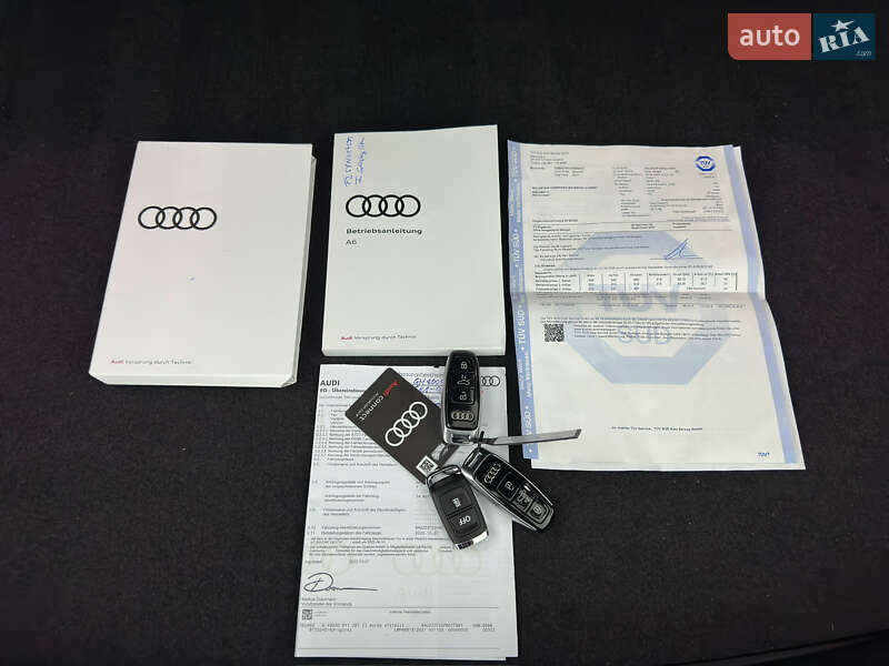 Седан Audi A6 2023 в Казатине