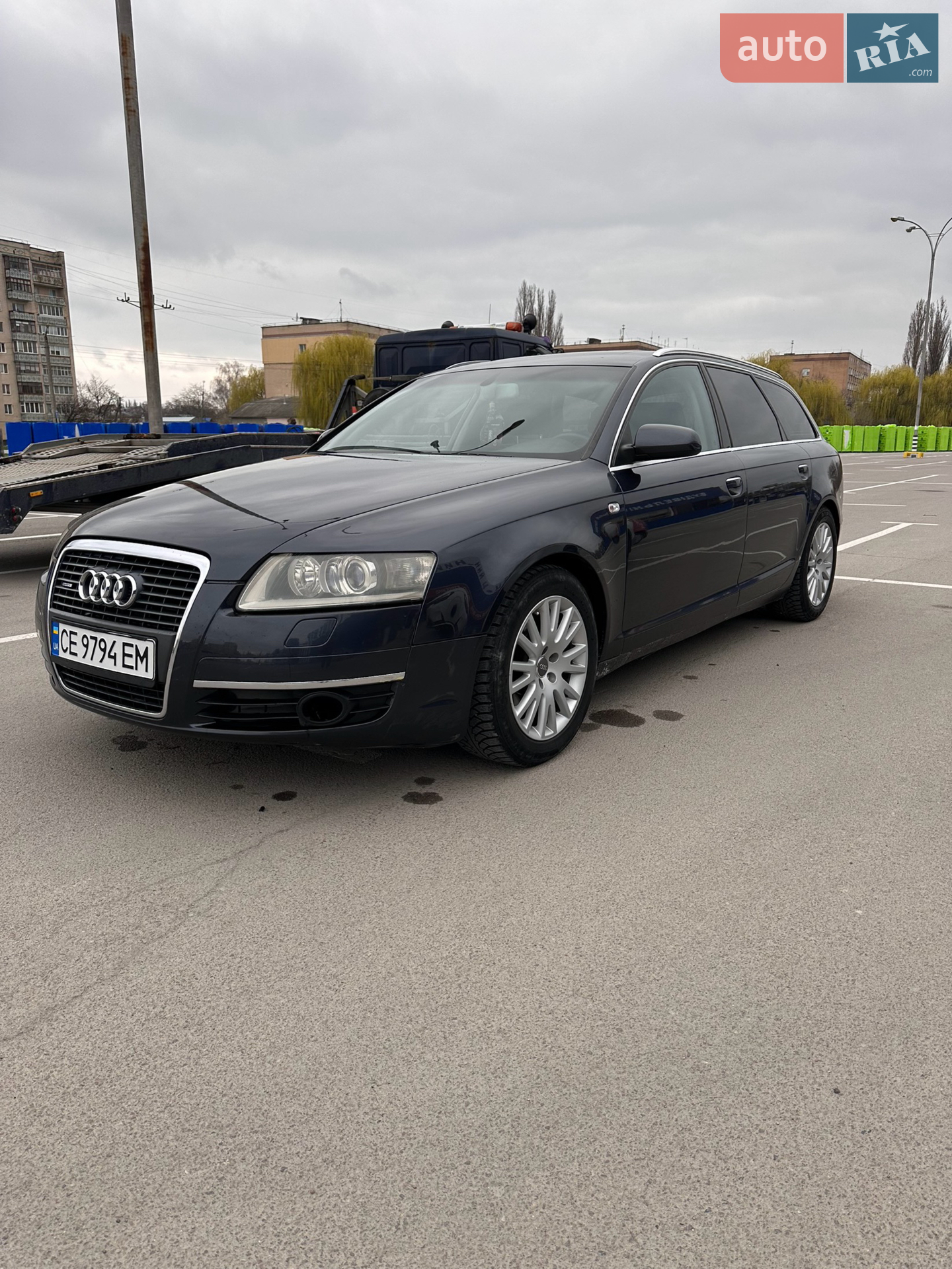 Audi A6 2007 VIN WAUZZZ4F58N053370 фото оголошення 3 з 9