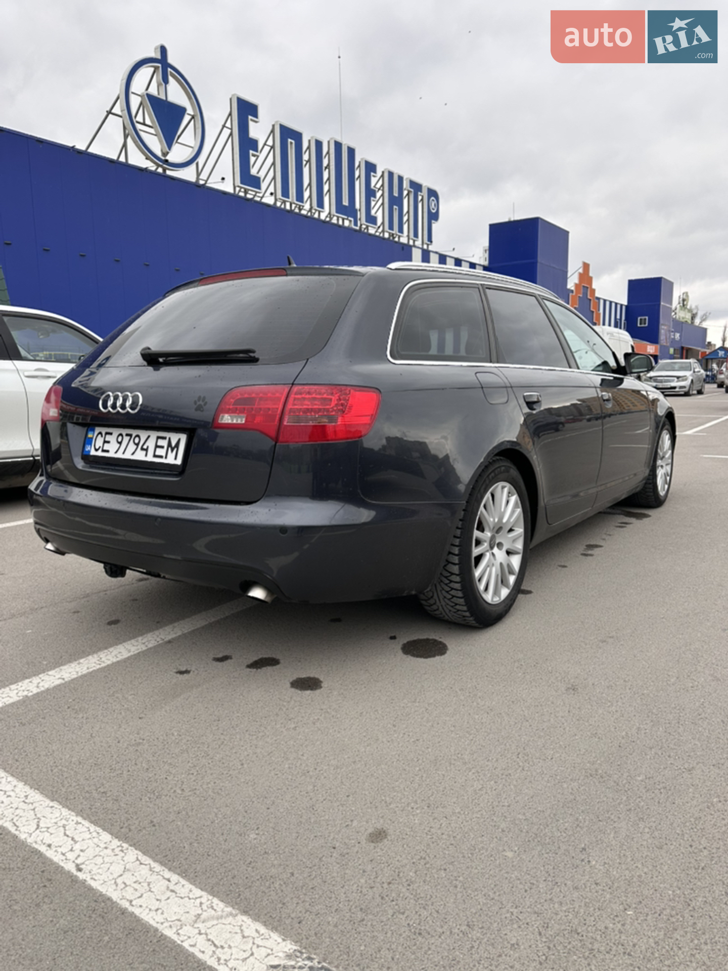 Audi A6 2007 VIN WAUZZZ4F58N053370 фото оголошення 6 з 9