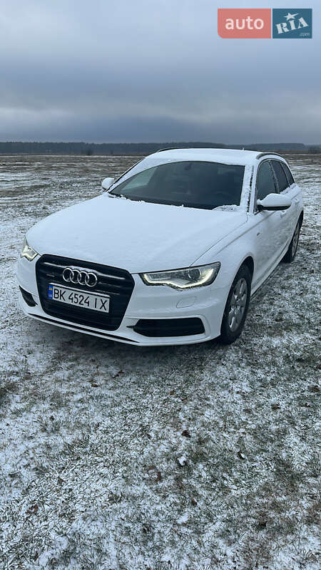 2013 Audi A6, VIN WAUZZZ4G9DN095124:plate — фото 1 (autoria)