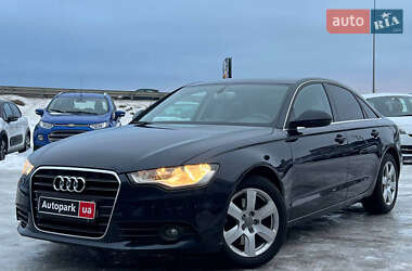 Седан Audi A6 2011 в Львове