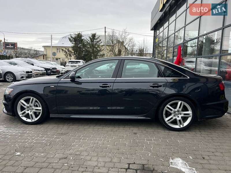 Седан Audi A6 2017 в Ивано-Франковске
