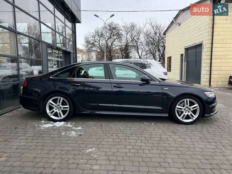 Седан Audi A6 2017 в Ивано-Франковске