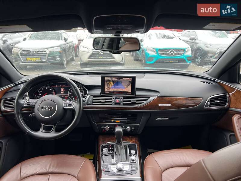Седан Audi A6 2017 в Ивано-Франковске