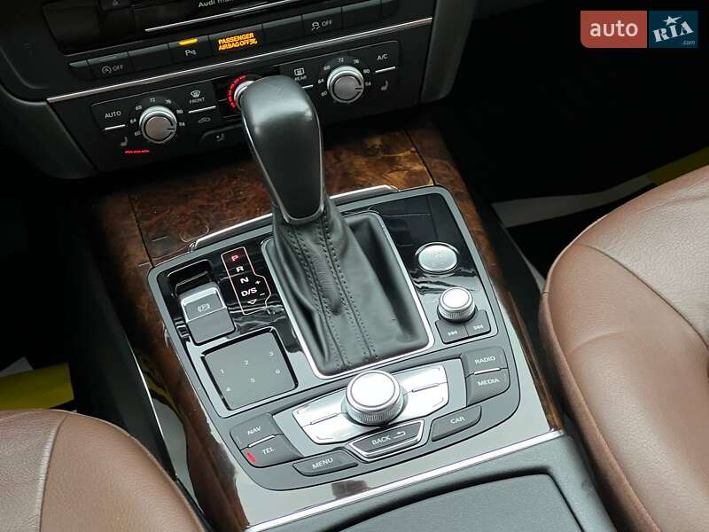 Седан Audi A6 2017 в Ивано-Франковске