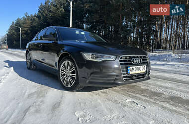 Седан Audi A6 2012 в Житомирі