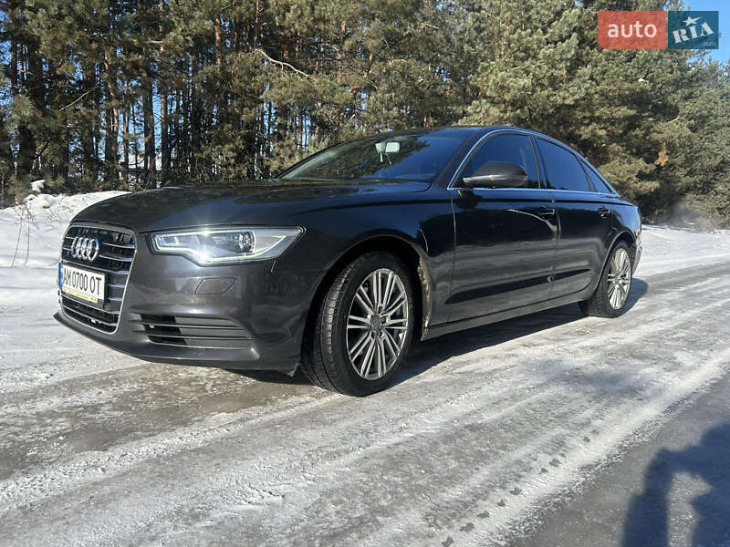 Седан Audi A6 2012 в Житомирі фото 4 Седан Audi A6 2012 в Житомирі
