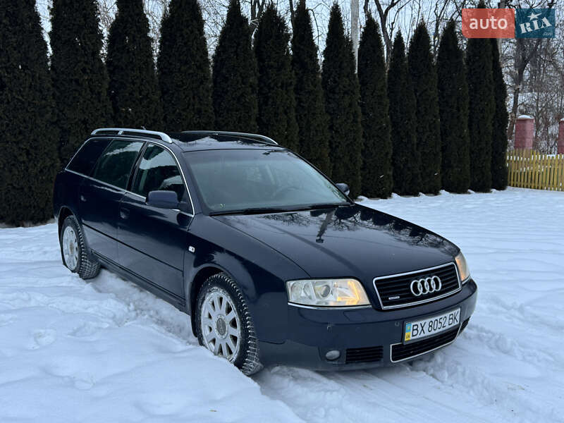Універсал Audi A6 2005 в Хмельницькому