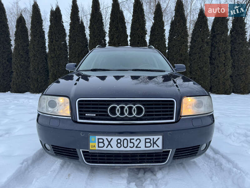 Універсал Audi A6 2005 в Хмельницькому