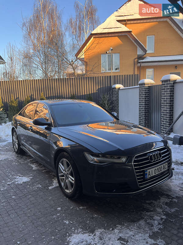 Седан Audi A6 2015 в Києві