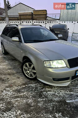 Универсал Audi A6 2002 в Киеве