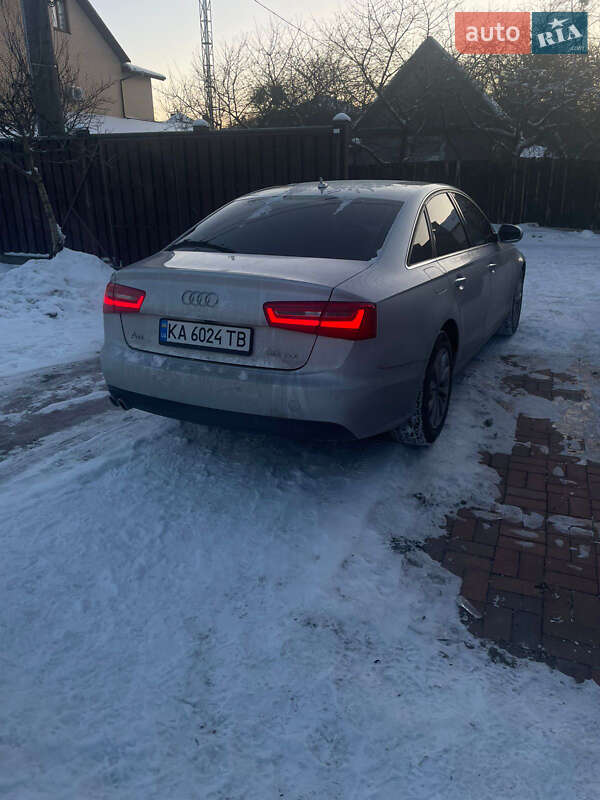 Седан Audi A6 2014 в Києві фото 2 Седан Audi A6 2014 в Києві