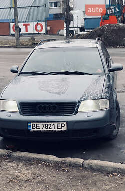 Універсал Audi A6 2001 в Миколаєві