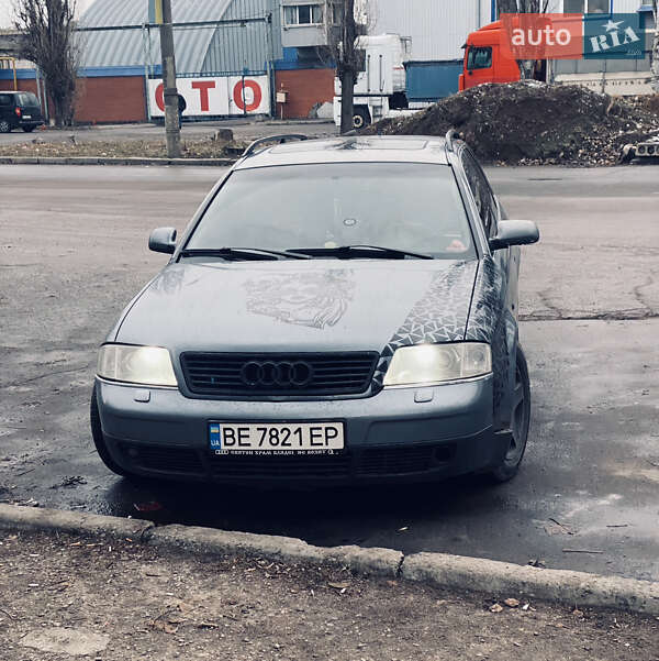 Audi A6 2001 Audi A6 2001