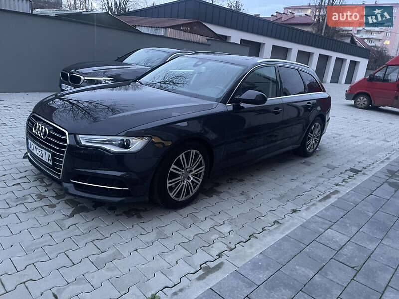 Універсал Audi A6 2015 в Перечині фото 2 Універсал Audi A6 2015 в Перечині