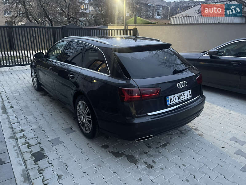 Універсал Audi A6 2015 в Перечині фото 6 Універсал Audi A6 2015 в Перечині