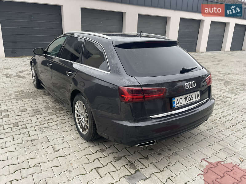 Універсал Audi A6 2015 в Перечині фото 13 Універсал Audi A6 2015 в Перечині