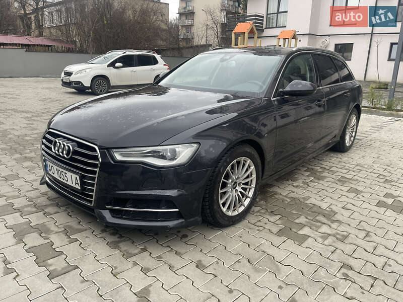 Універсал Audi A6 2015 в Перечині фото 18 Універсал Audi A6 2015 в Перечині