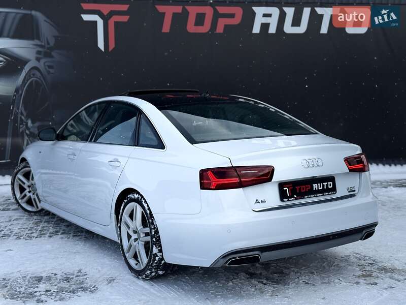 Седан Audi A6 2016 в Львові фото 19 Седан Audi A6 2016 в Львові