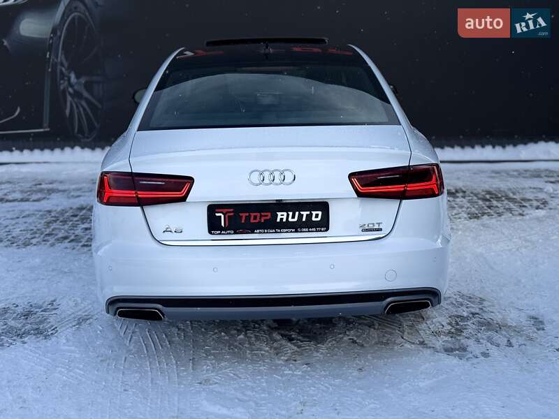 Седан Audi A6 2016 в Львові фото 24 Седан Audi A6 2016 в Львові
