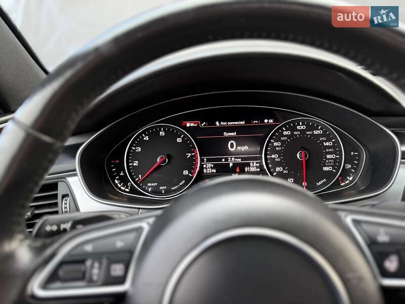 Седан Audi A6 2016 в Львові фото 39 Седан Audi A6 2016 в Львові